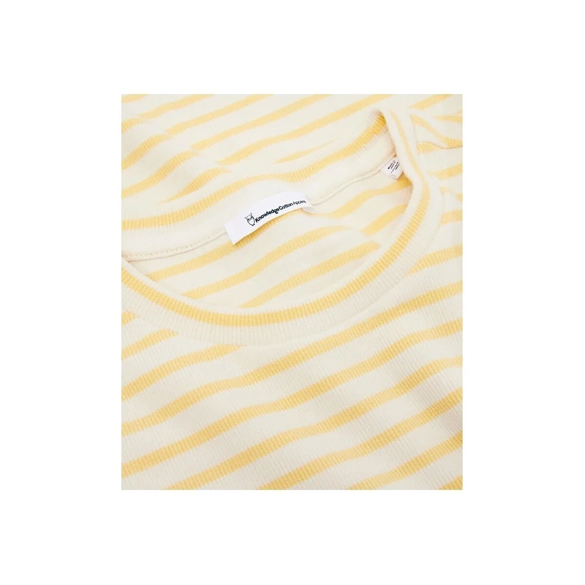 Striped Tshirt Yellow