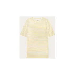 Striped Tshirt Yellow