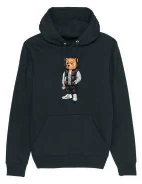 Sudadera Baron Filou negra Organic Hoodie CXX