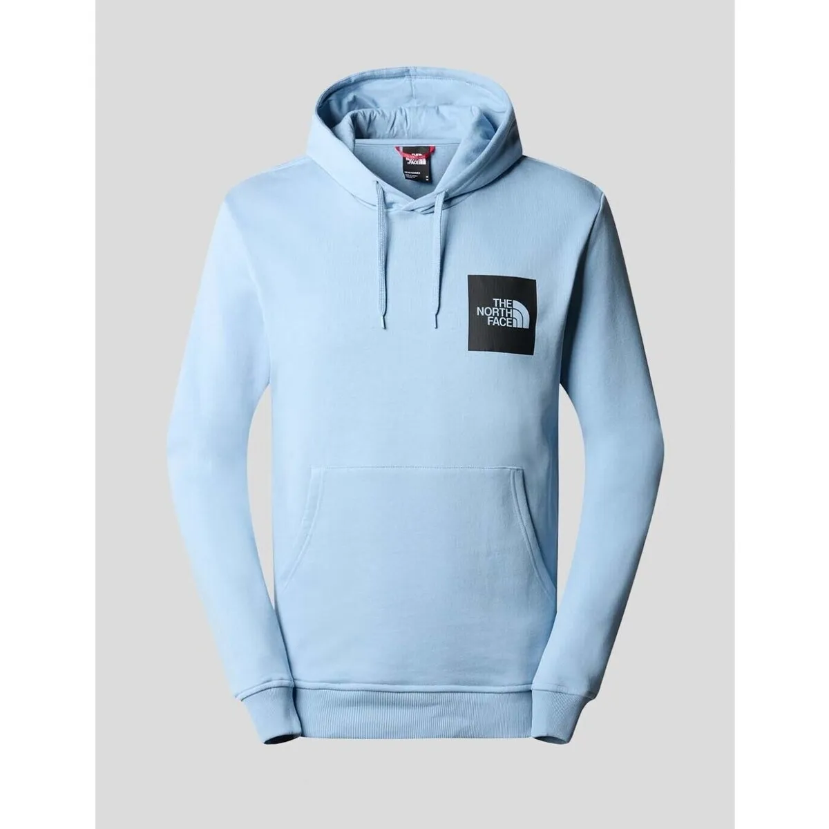 SUDADERA  FINE HOODIE  STEEL BLUE