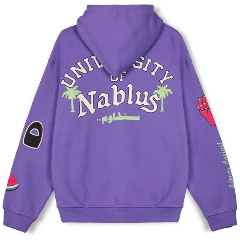 Sudadera Grimey Nablus Vintage Hoodie