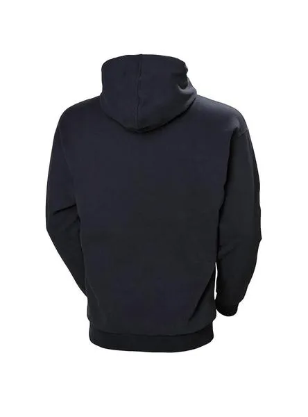 sudadera helly hansen basic hoodie gris hombre