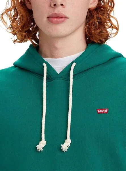 Sudadera Levis Hoodie Verde para Hombre