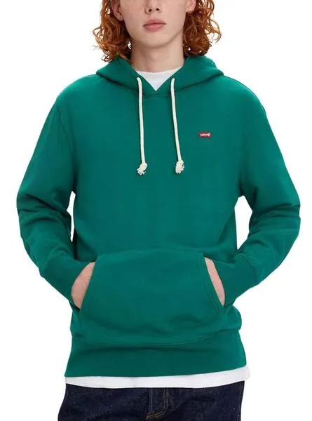 Sudadera Levis Hoodie Verde para Hombre