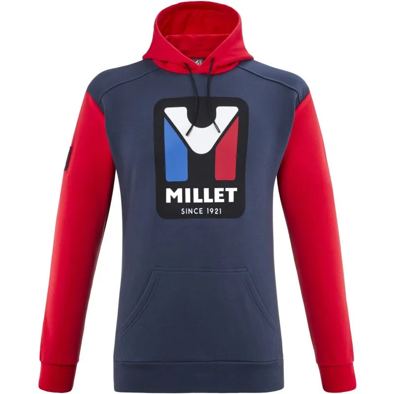 Sudadera Millet Heritage Hoodie (Sapphire/Red) Hombre