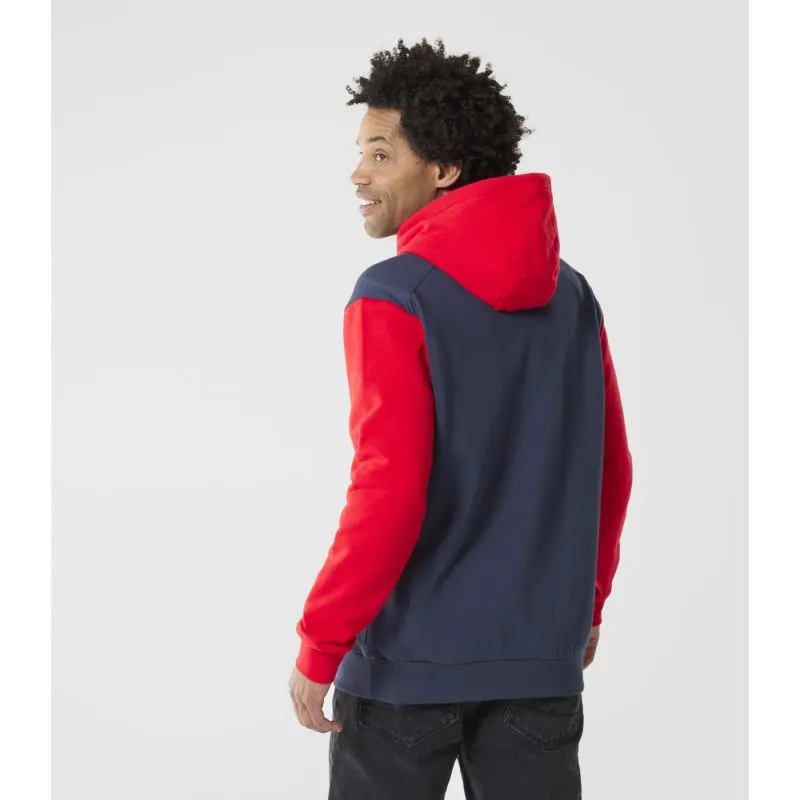 Sudadera Millet Heritage Hoodie (Sapphire/Red) Hombre