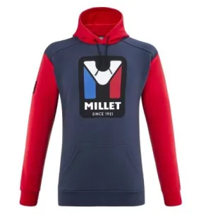 Sudadera Millet Heritage Hoodie (Sapphire/Red) Hombre