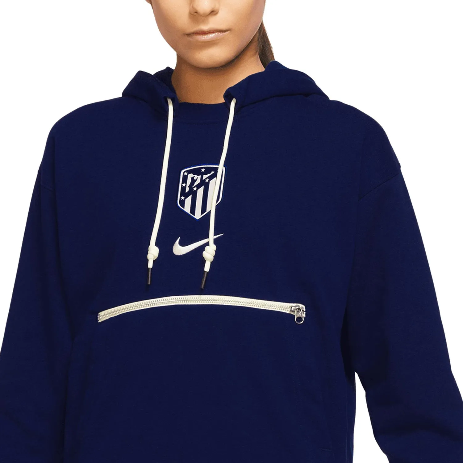 Sudadera Nike Atlético mujer Dri-Fit Fleece Hoodie