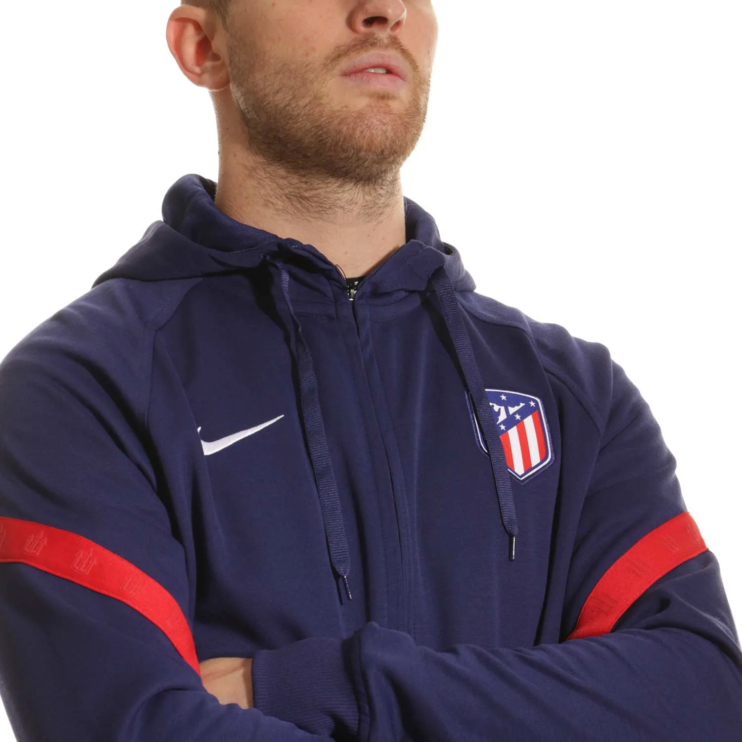 Sudadera Nike Atlético Travel Fleece Hoodie