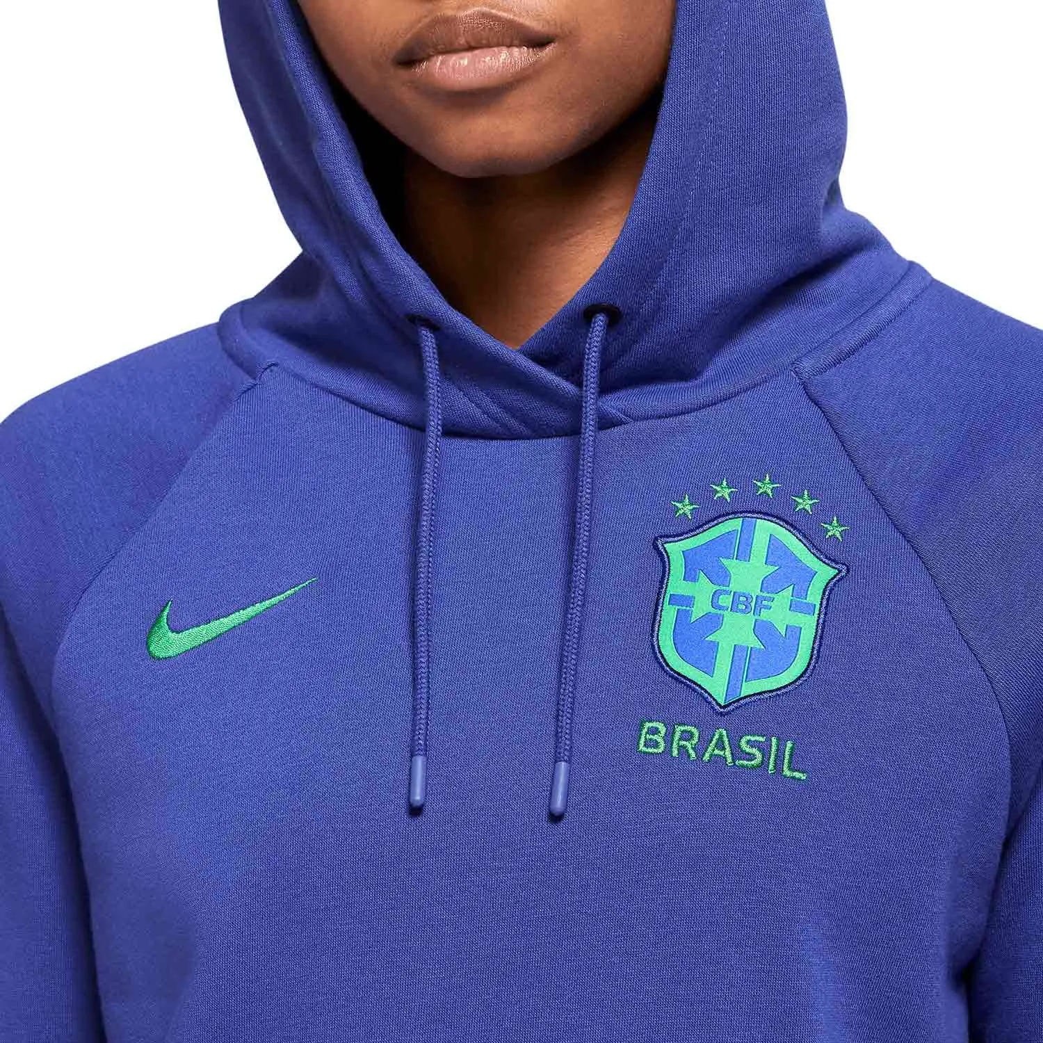 Sudadera Nike Brasil mujer Sportswear Essentials Hoodie 