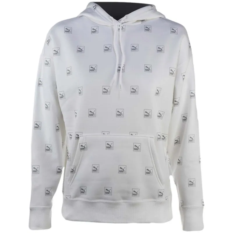 Sudadera Puma Brand Love Aop Hoodie