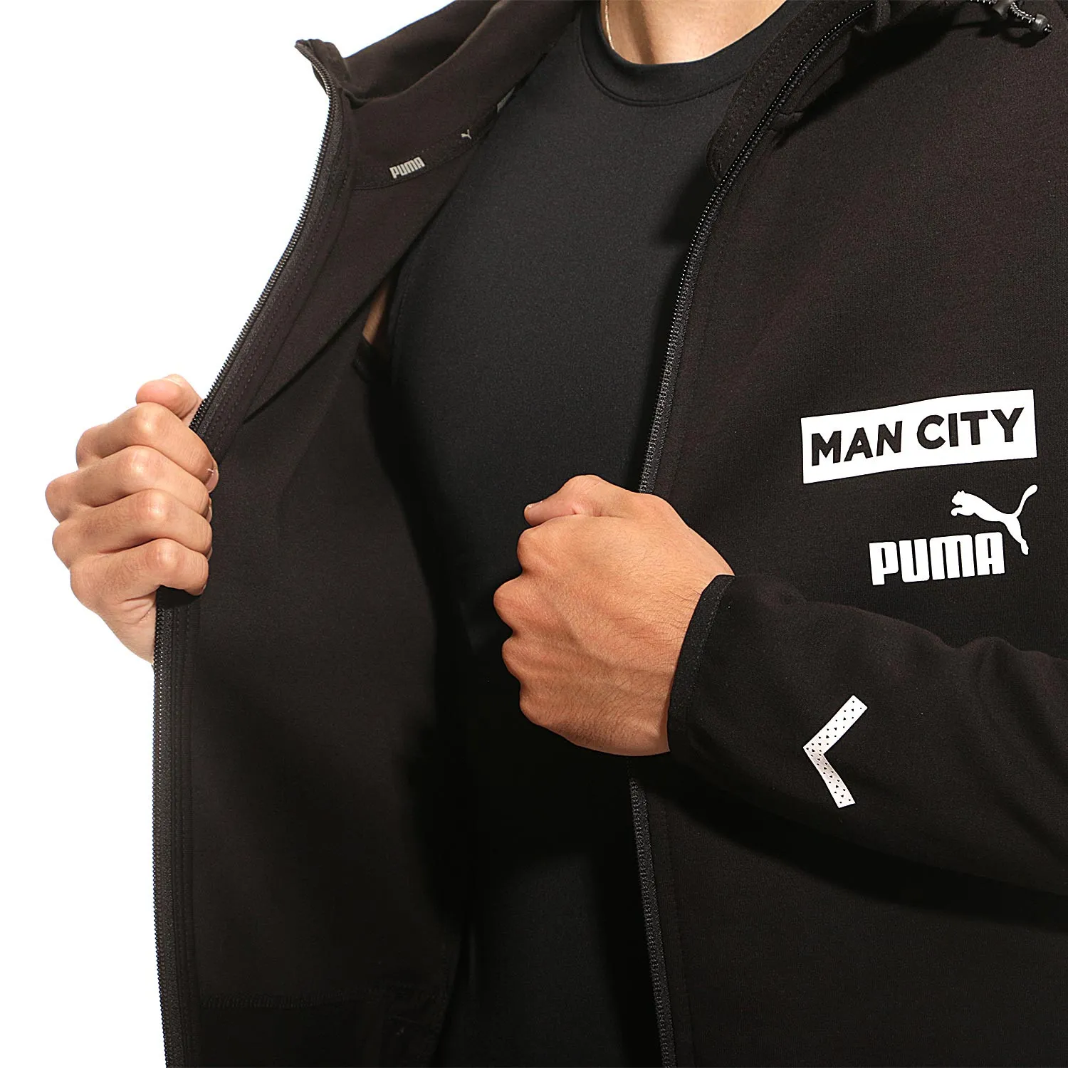 Sudadera Puma Manchester City Casuals Hoodie