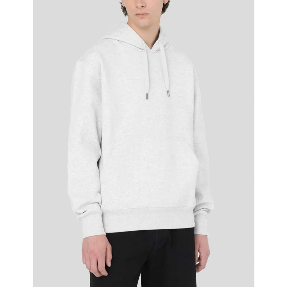 SUDADERA  SUMMERDALE HOODIE LIGHT GRAY