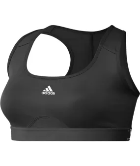 Sujetador deportivo de trainning adidas Powerreact Medium-Support ( Tallas grandes) Black W