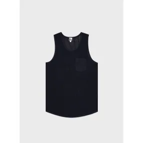 Sunspel x Nigel Cabourn Mesh Vest | Men | Navy