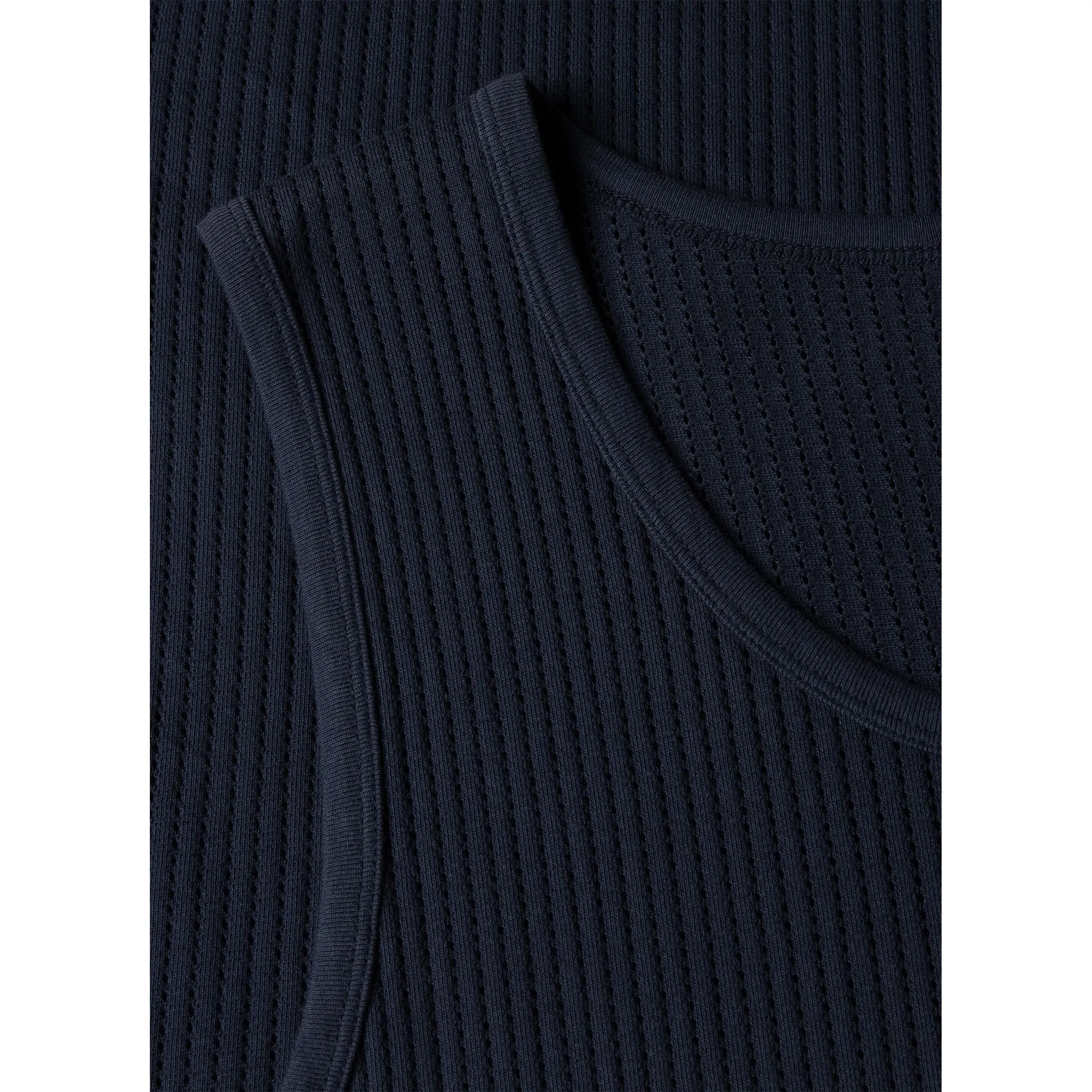 Sunspel x Nigel Cabourn Mesh Vest | Men | Navy