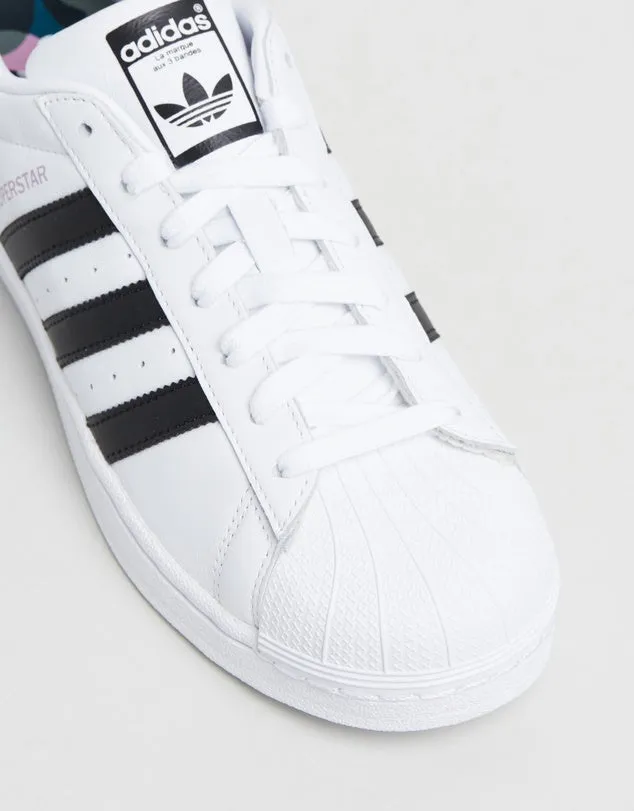 Superstar Unisex Sneakers (White/Black)