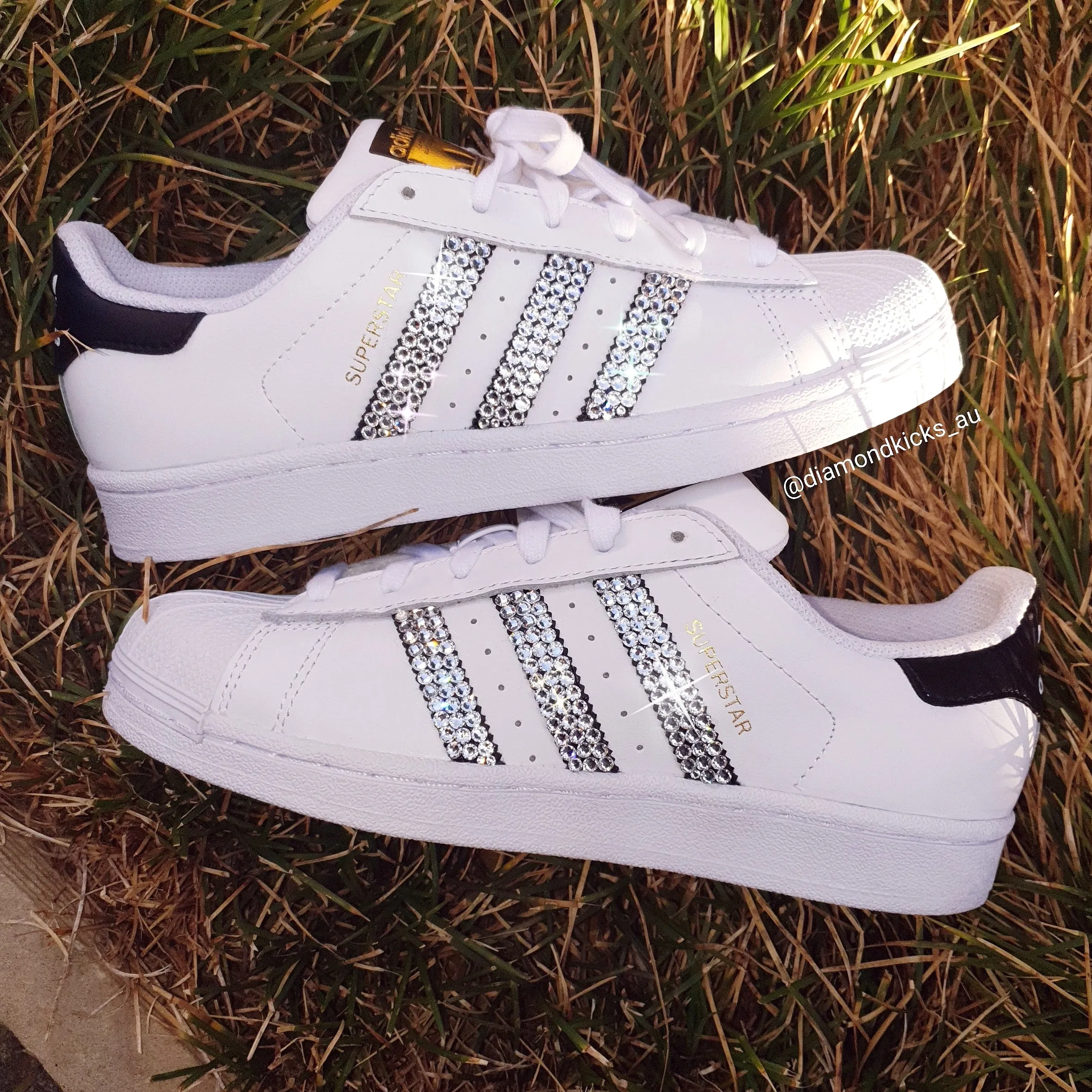 Superstar Unisex Sneakers (White/Black)