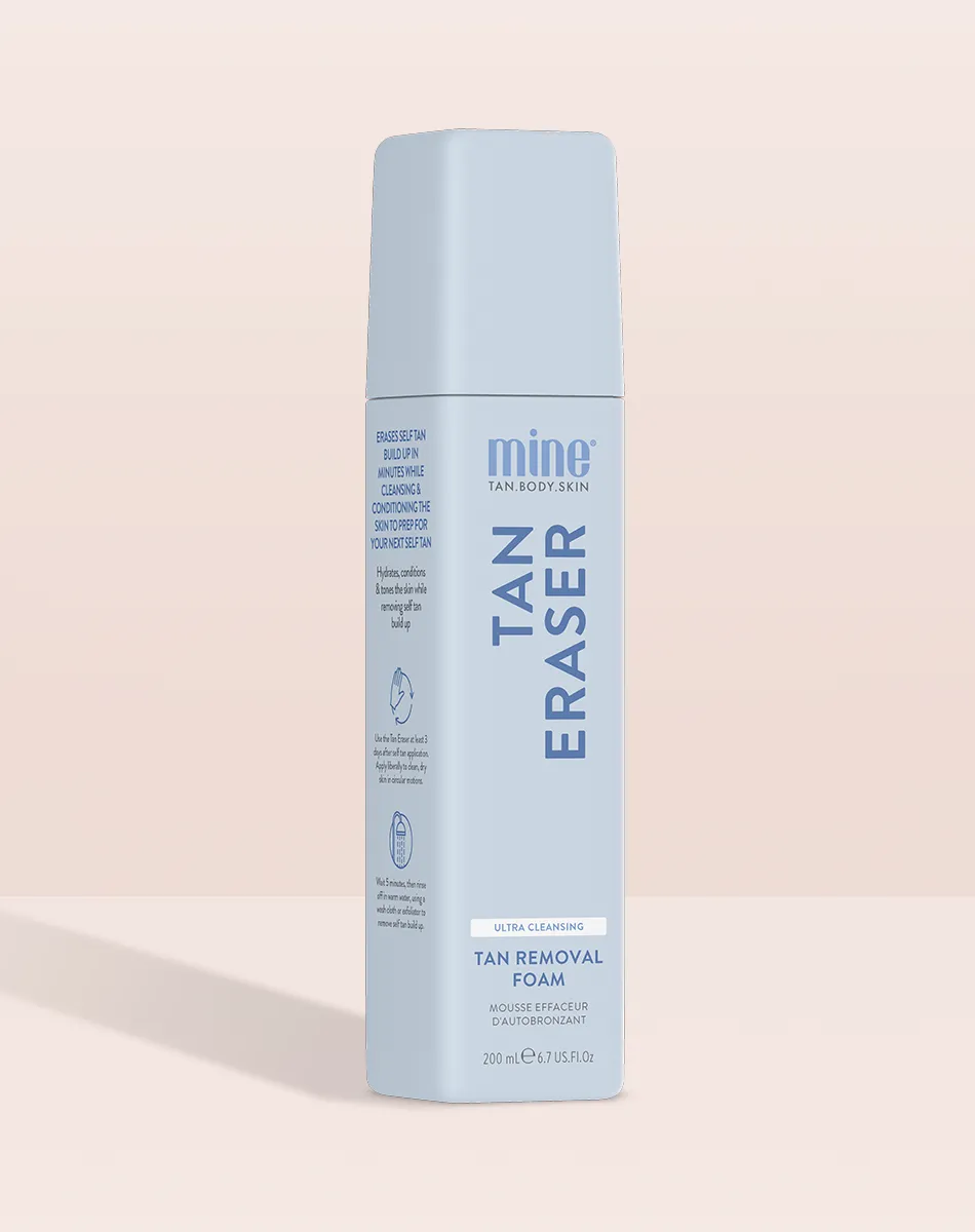 Tan Eraser Cleansing Foam