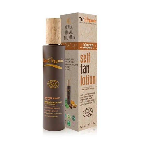 Tan Organic Self Tan Lotion - Caramel