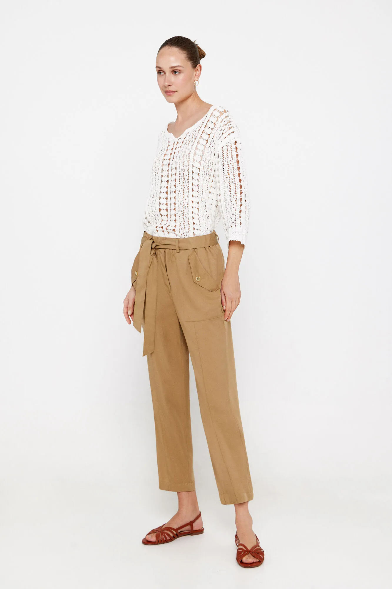 Tencel trousers