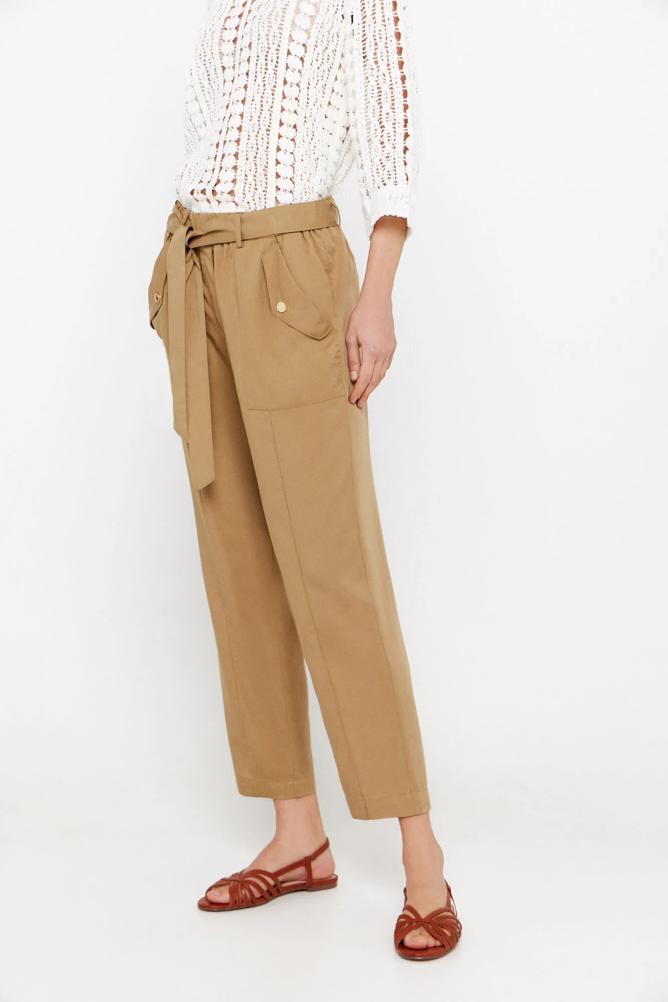 Tencel trousers