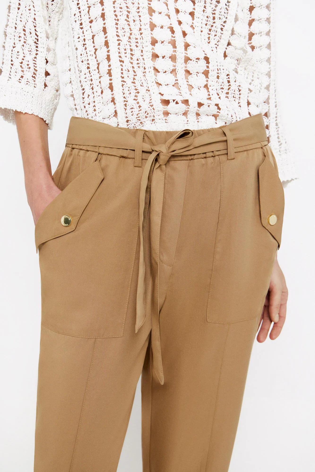 Tencel trousers