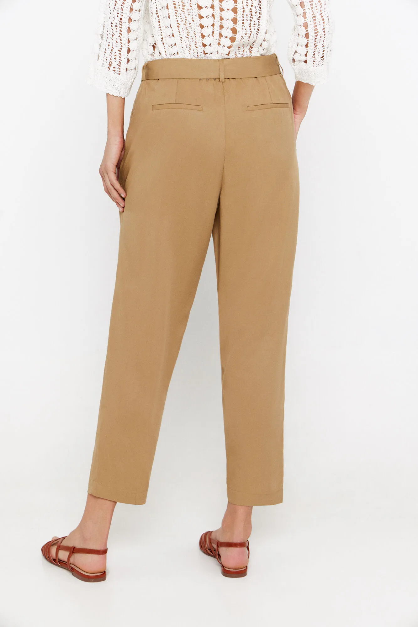 Tencel trousers