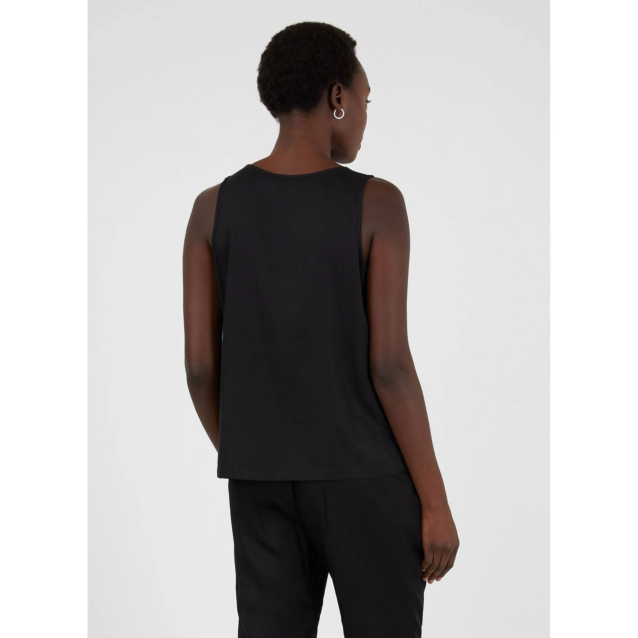 Tencel Vest | Women | Black