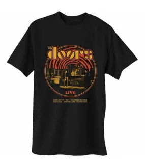 THE DOORS 68 Camiseta Licencia Oficial Manga Corta Men Tshirt Rockoff DOTS37MB