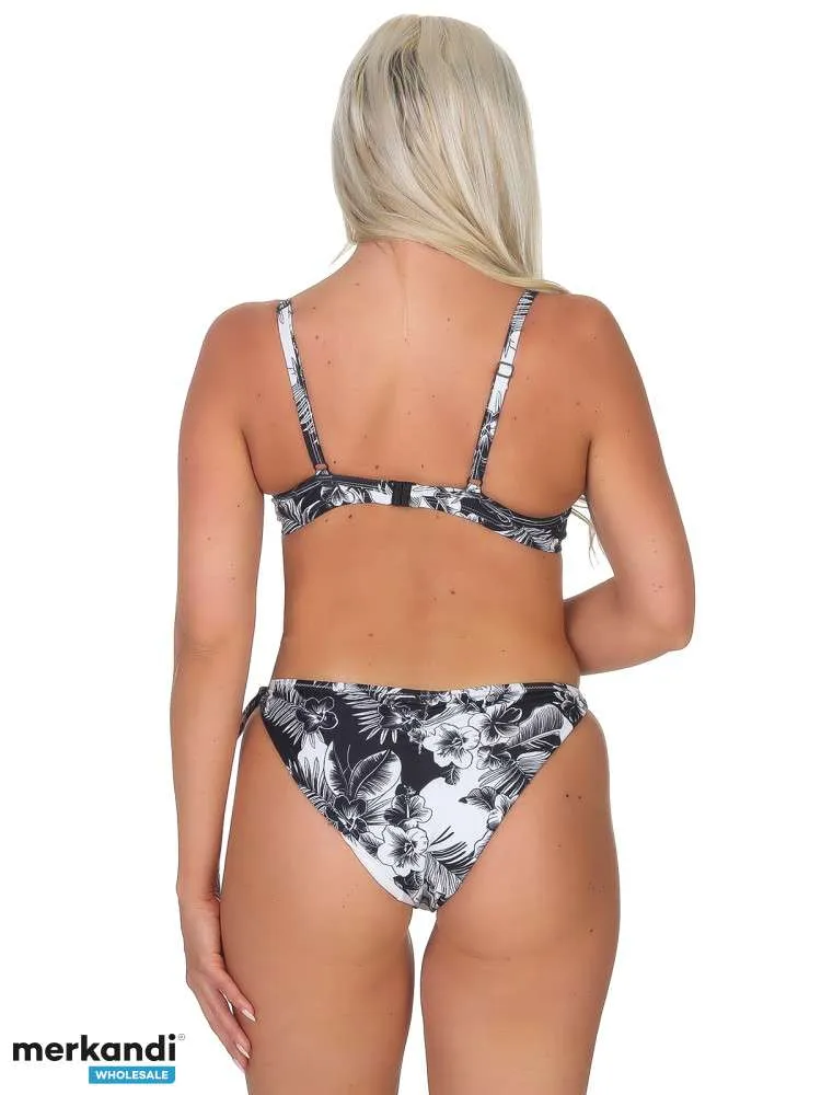 Top de bikini para mujer Swim Wirebra Cubus Tye Beach Swimwear