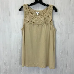 Top Sleeveless By J Jill  Size: M