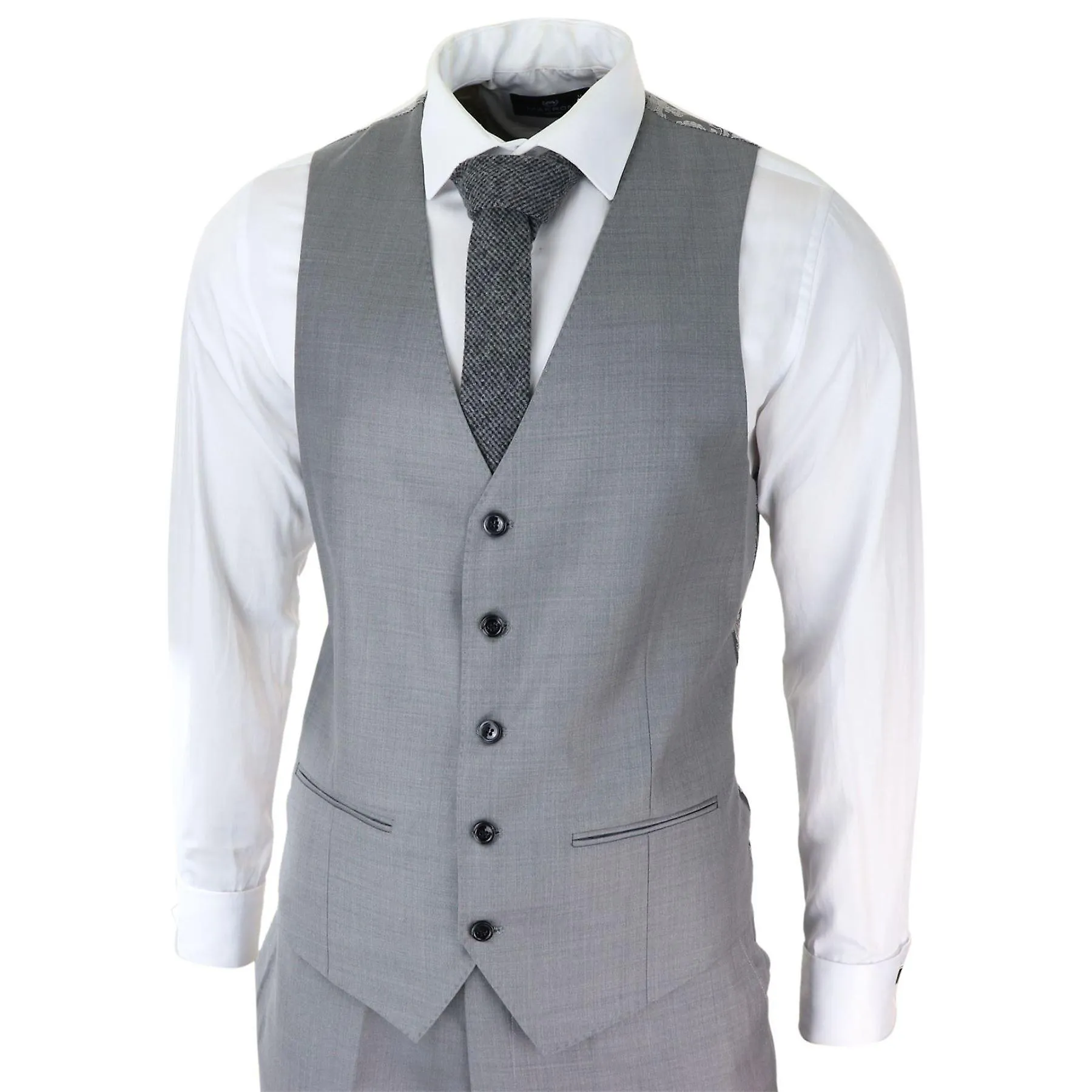 Traje de 3 piezas para hombres Classic Stitch Wedding Prom Summer Prom Classic Grooms