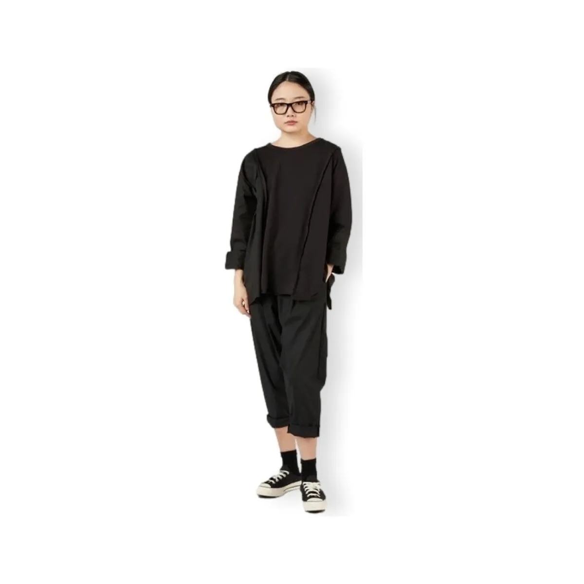 Trousers 800003 - Black