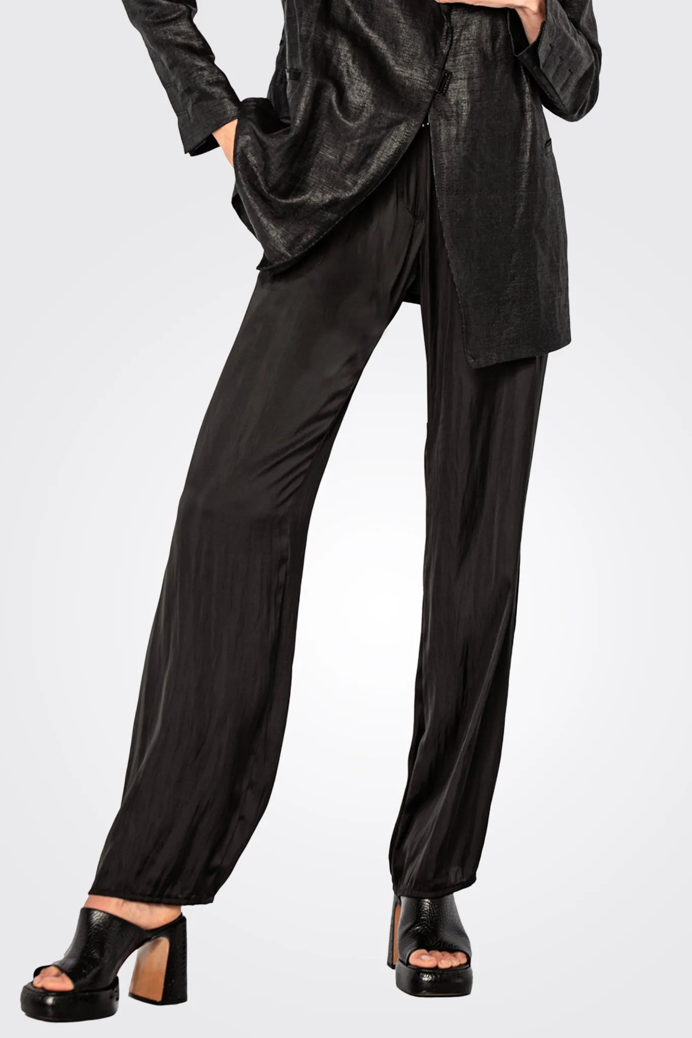 Trousers - Black