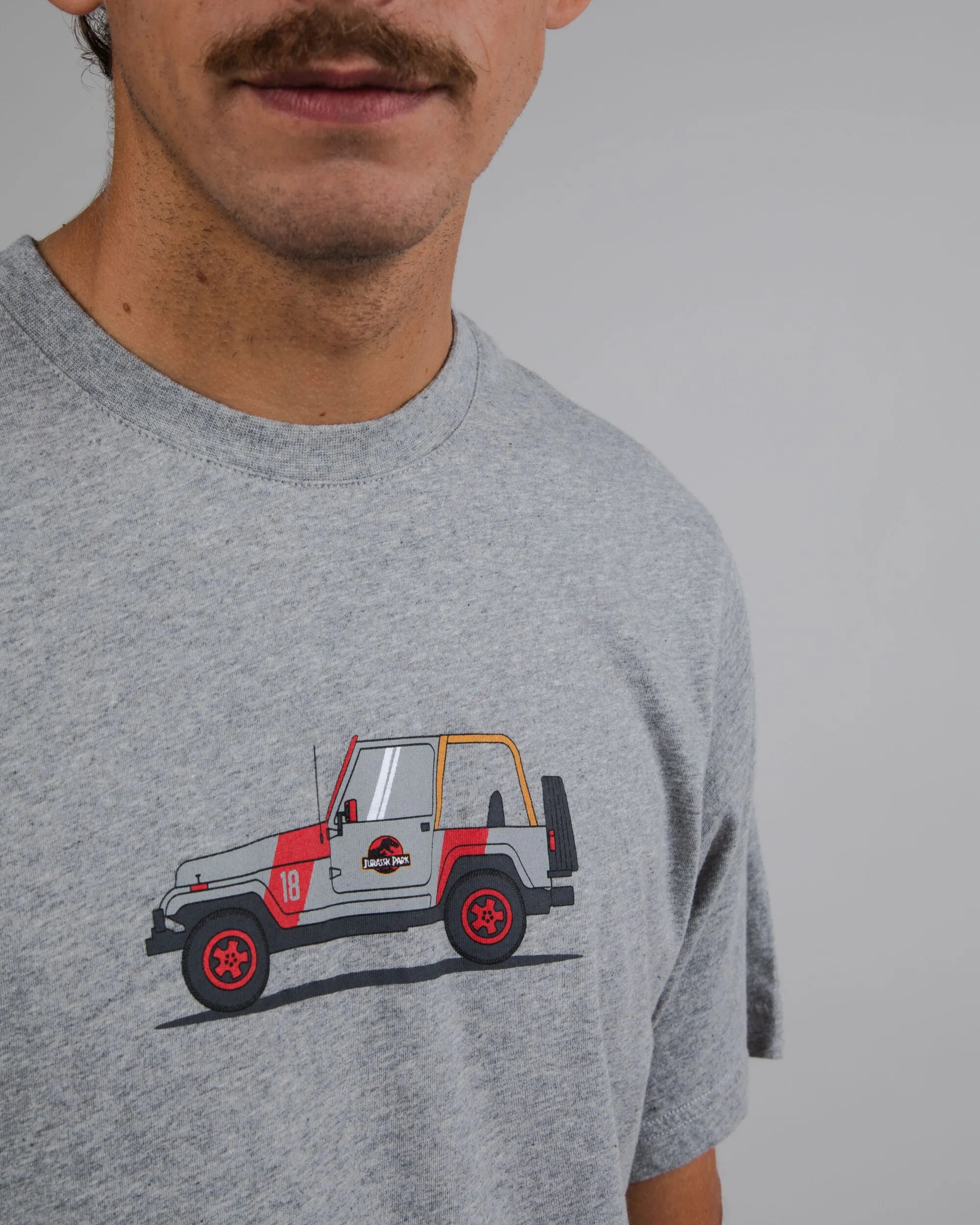 Tshirt Jurrasic Park Jeep