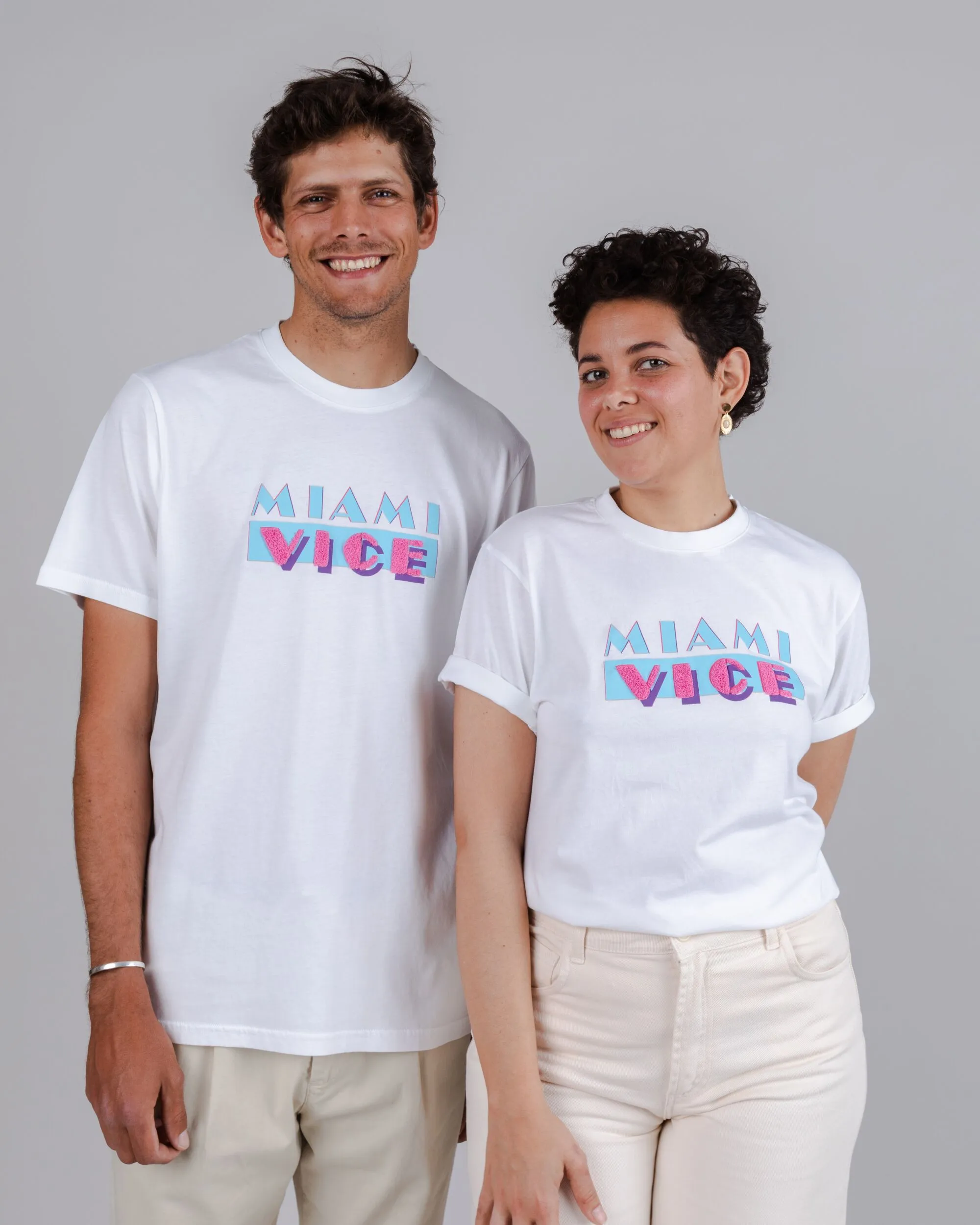 Tshirt Miami Vice Logo