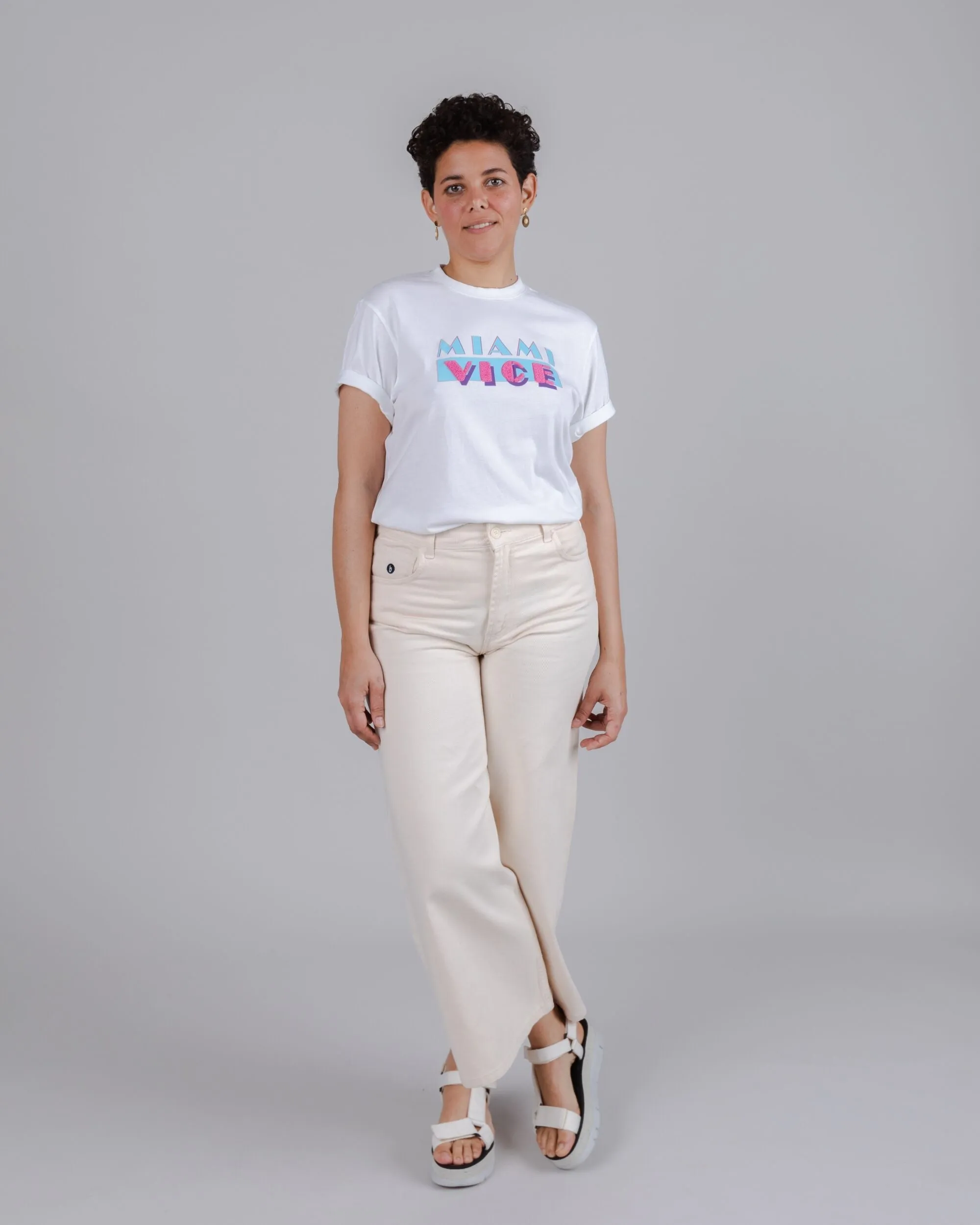 Tshirt Miami Vice Logo