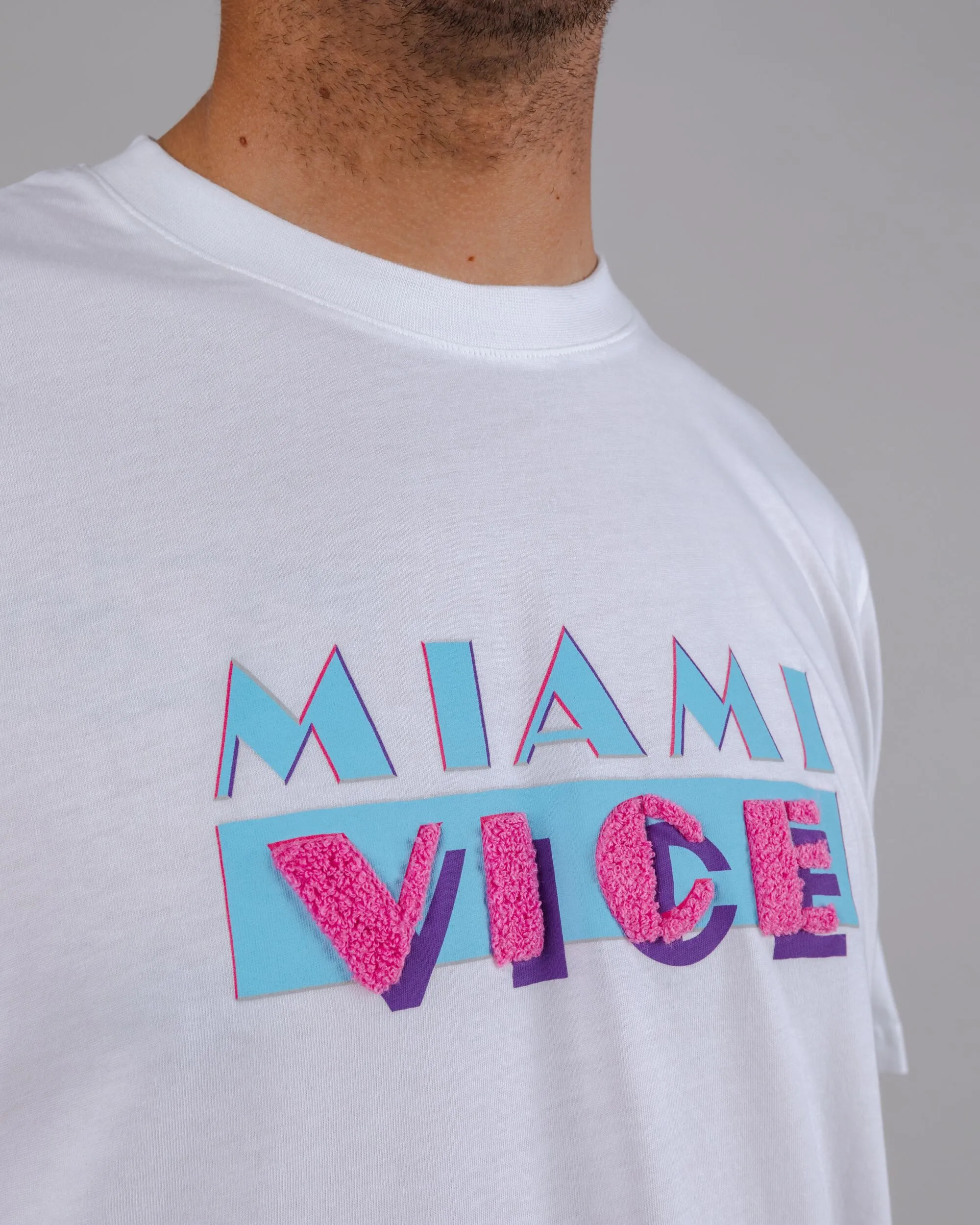 Tshirt Miami Vice Logo