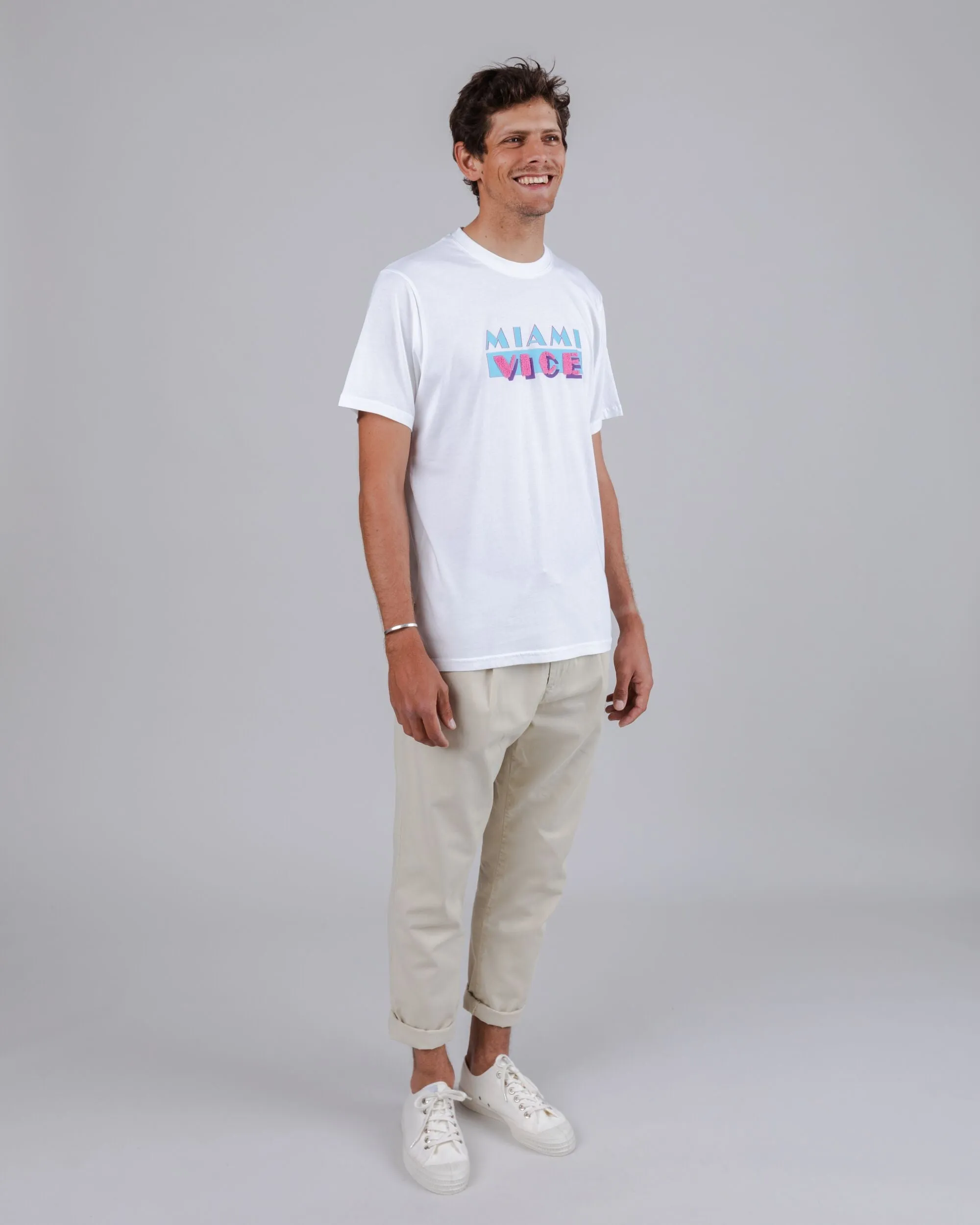 Tshirt Miami Vice Logo