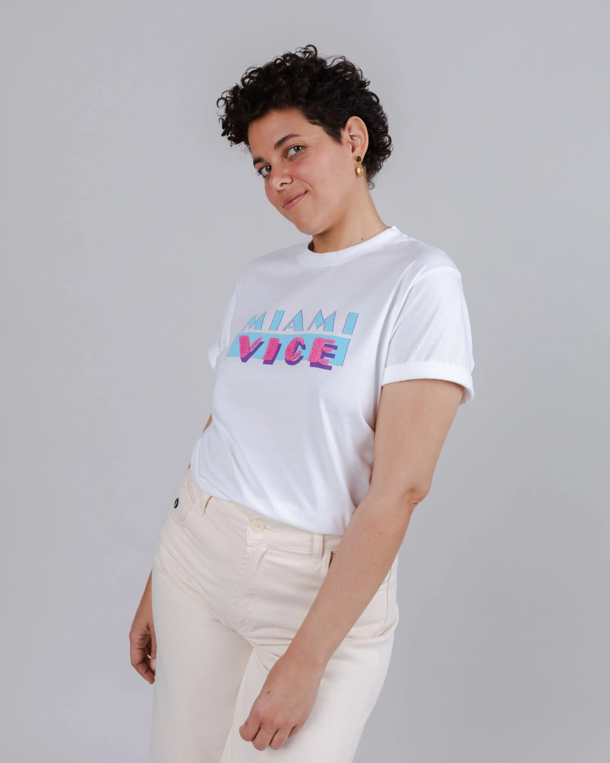 Tshirt Miami Vice Logo