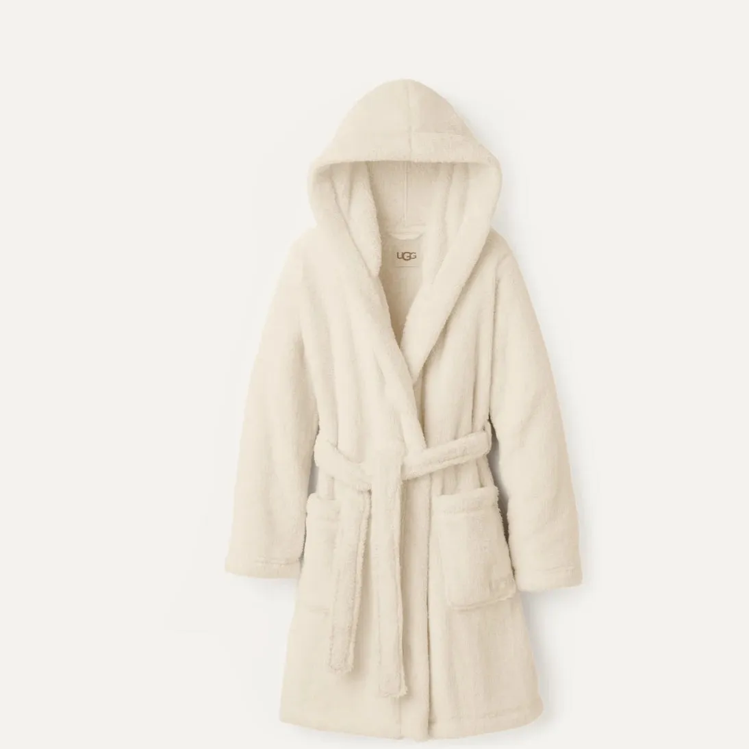 UGG Aarti Uggfluff Dressing Gown Cream 1121091