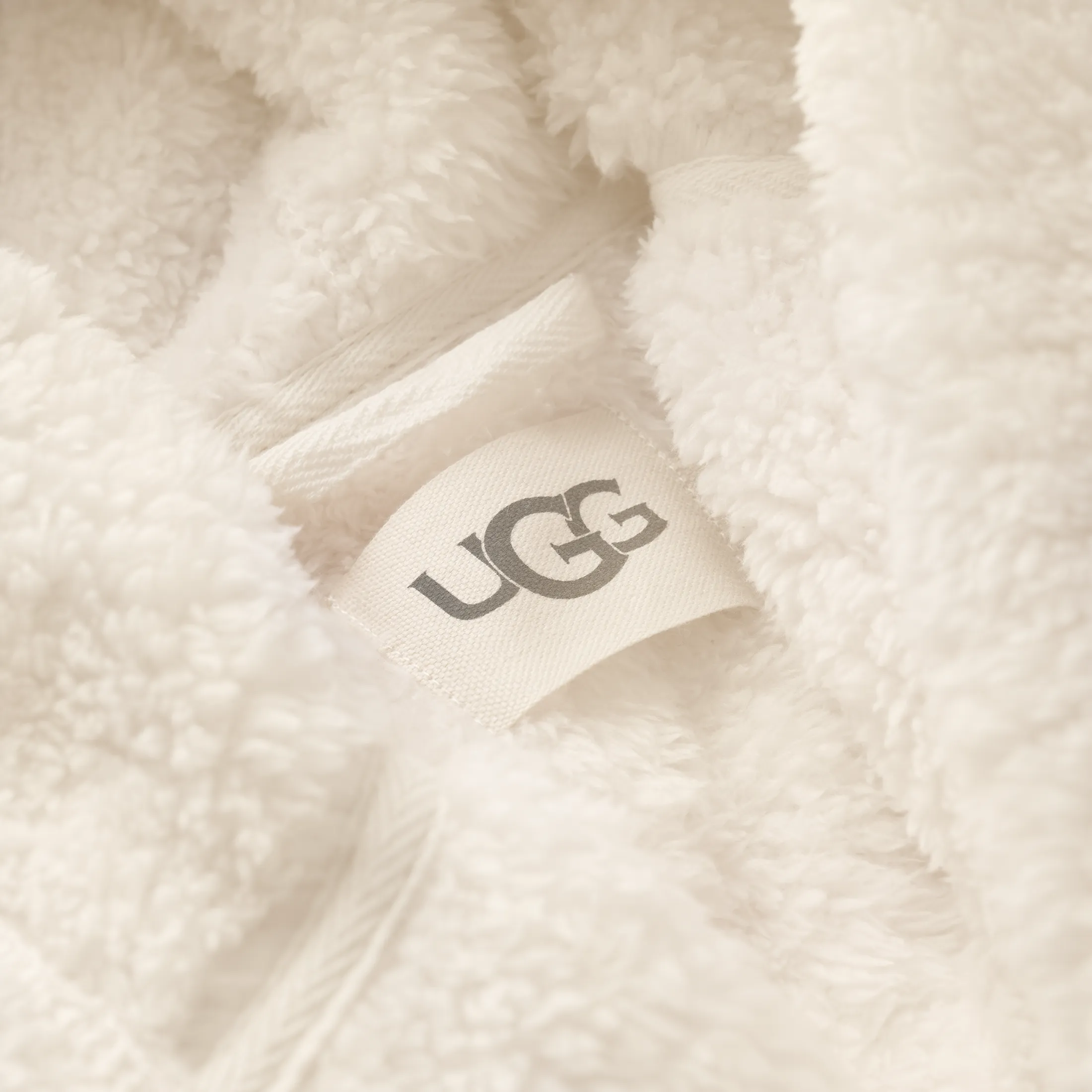 UGG Aarti Uggfluff Dressing Gown Cream 1121091