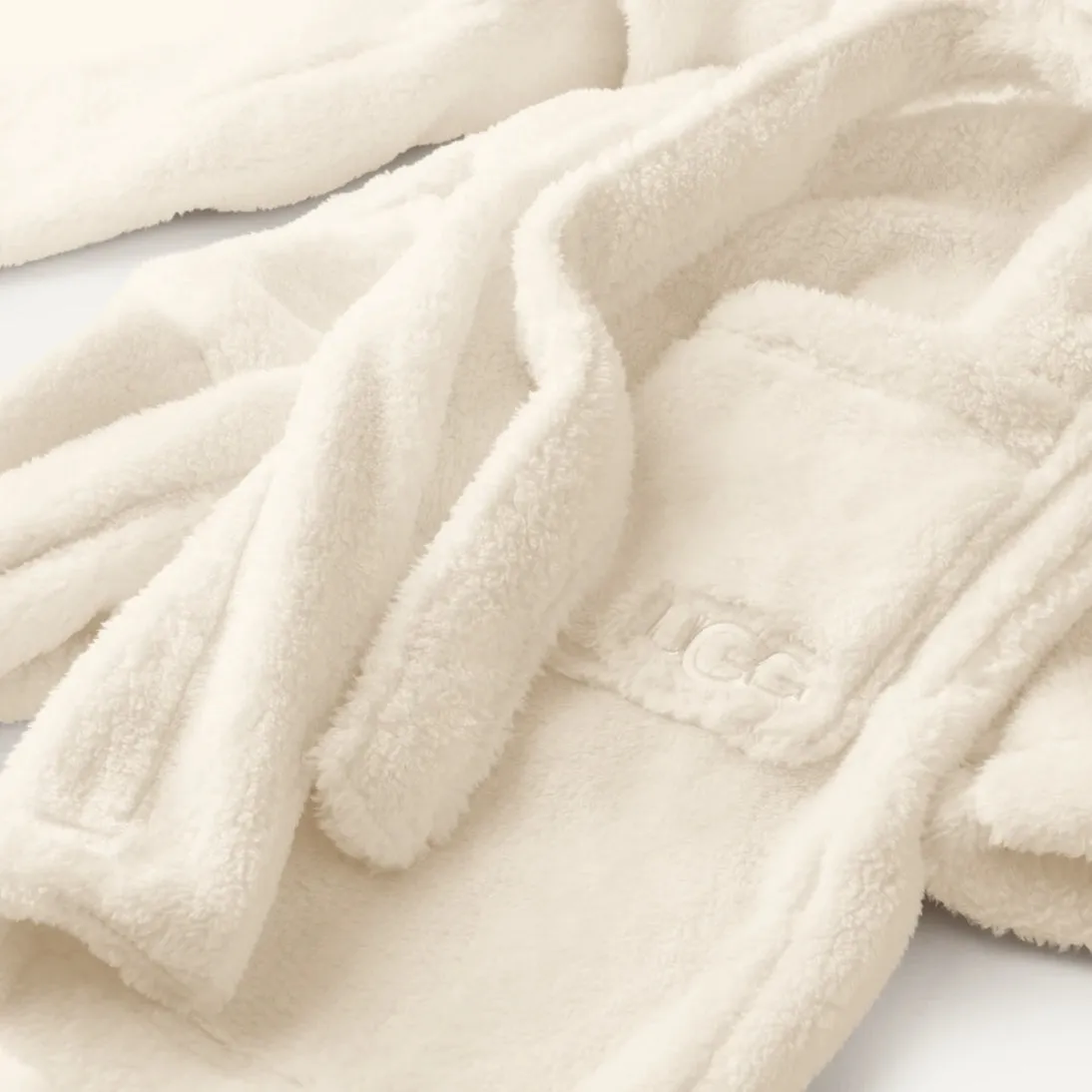 UGG Aarti Uggfluff Dressing Gown Cream 1121091