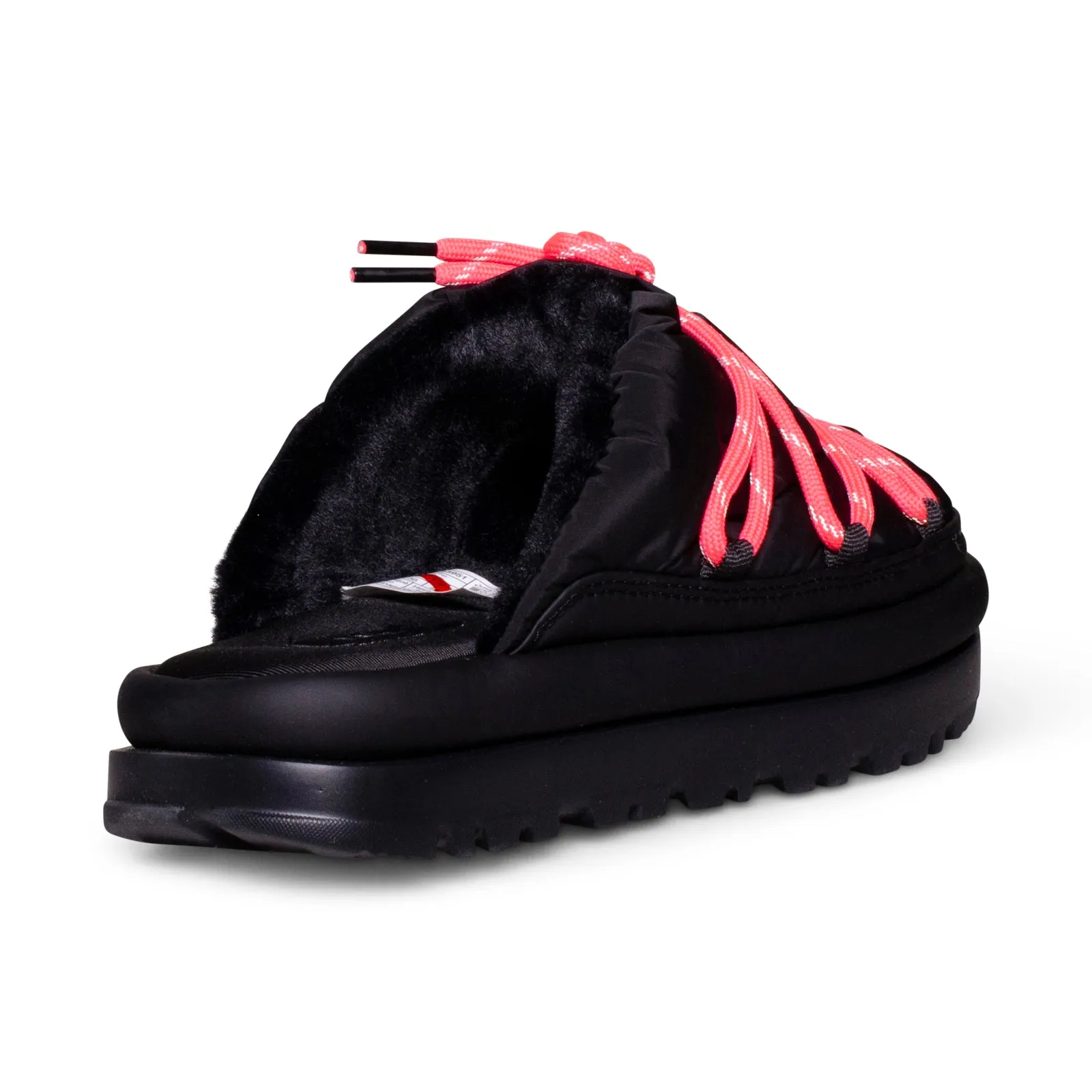 UGG Black Tech Slide Women's Slippers
