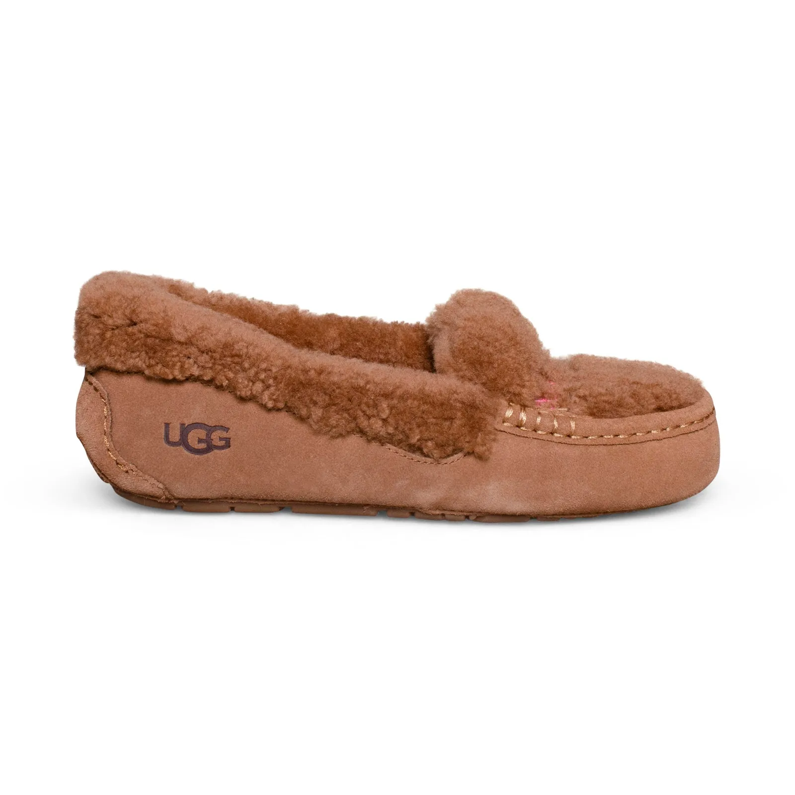 UGG Braid Hardwood Slippers - Women's