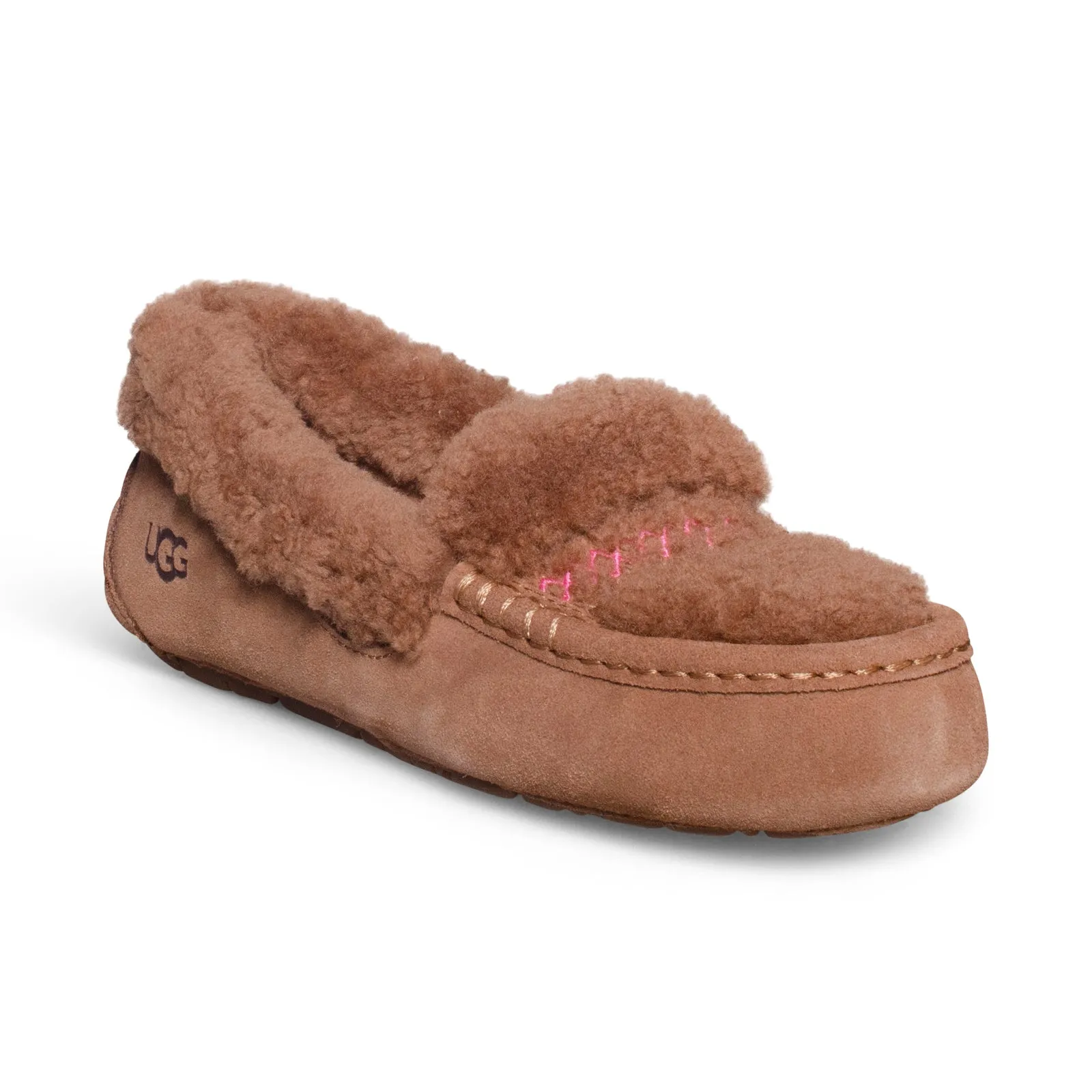 UGG Braid Hardwood Slippers - Women's