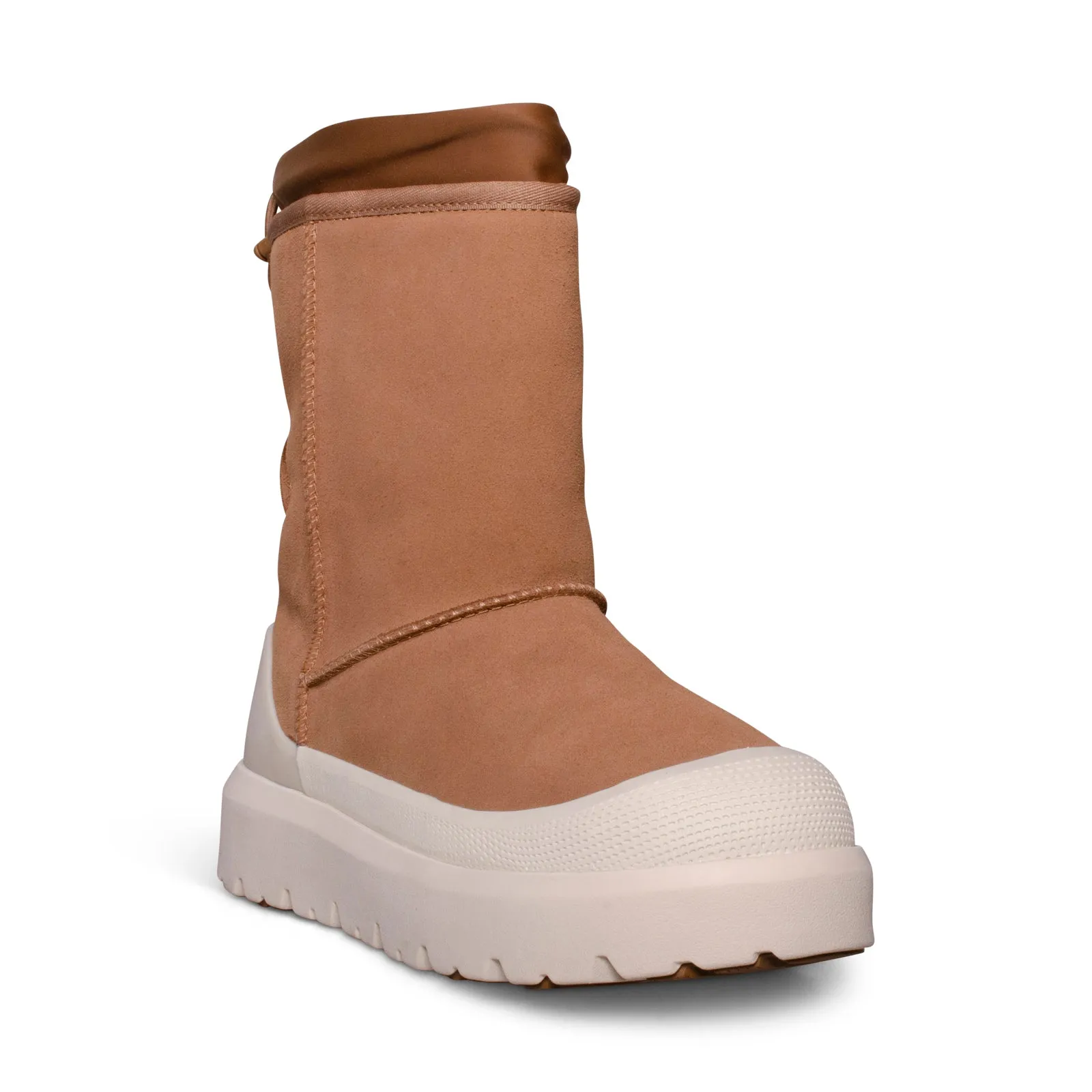 UGG Classic Short Hybrid Chestnut / Whitecap - Unisex