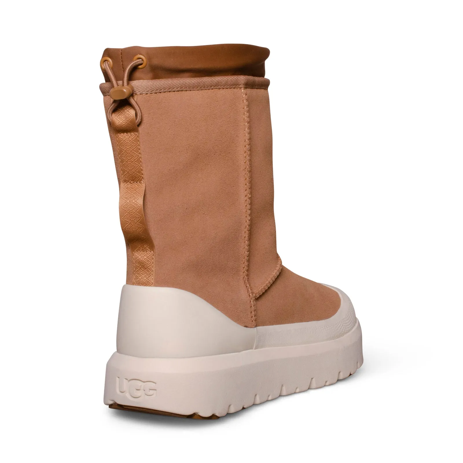 UGG Classic Short Hybrid Chestnut / Whitecap - Unisex