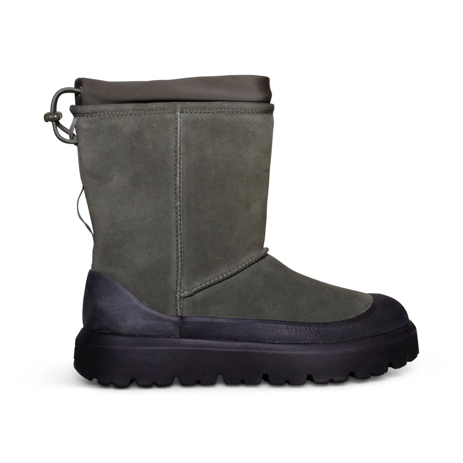 UGG Classic Short Weather Hybrid Forest Night Black